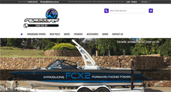 Desktop Screenshot of fluidcore.com.au